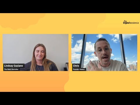 Chris Osborn, the CEO of Dialect Labs (CLIP) - YouTube