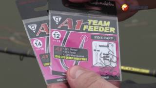 Крючок gamakatsu a1 team feeder circle power