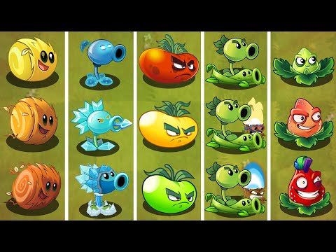 PvZ 2 Tournament 8 Team NOOB  - PRO -  HACKER Plants - Which Team Plant Will Win ?
