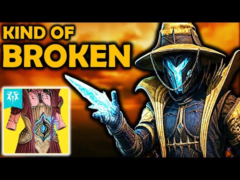 This INFINITE Turret Warlock Build is Kind of BROKEN | Edge of Fate