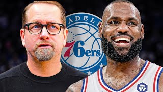 É Assim Que O Philadelphia 76ers Vai Jogar Com Lebron James