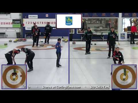 Owen Purcell vs. Jean-Michel Arsenault - Draw 6 - Stu Sells Tankard
