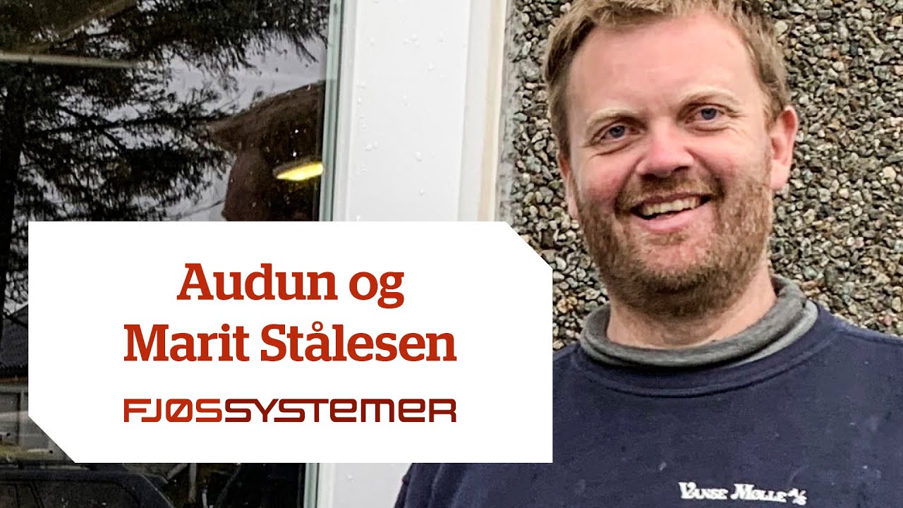 Vi besøker Audun og Marit Stålesen