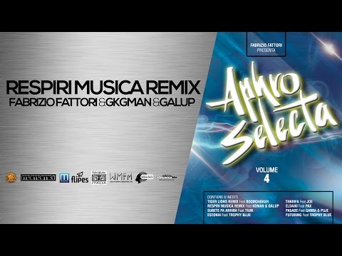 RESPIRI MUSICA REMIX - Fabrizio Fattori Feat KGMAN & GALUP - APHRO SELECTA Vol.4 - Afro Music