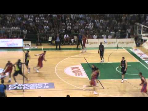 Ju(nior)Tube: Fastweb Junior Casale - Sigma Barcellona (Gara2 Secondo Turno Playoff - LegA2 2010/11)