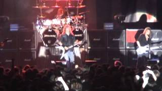 Megadeth - Dave Mustaine dedicates &quot;Of Mice And Men&quot; to Dimebag Darrell (2005)
