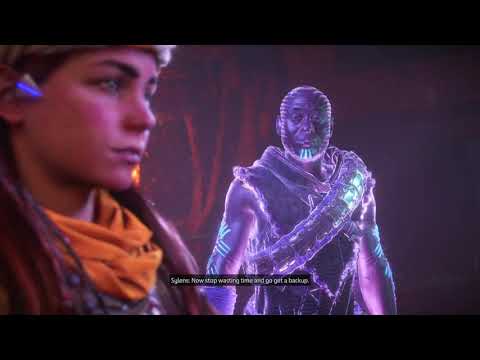 Horizon Forbidden West (PS4 PRO) - Part 16 - Interrogating HADES - Creating the Igniter