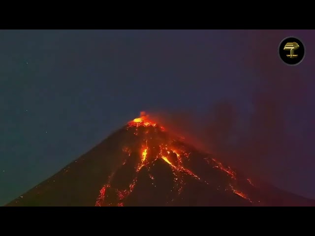 Impresionante explosión del volcán de Fuego