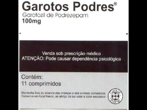 GAROTOS PODRES - "Garotozil de Podrezepam" - [2003]-[Full Album]