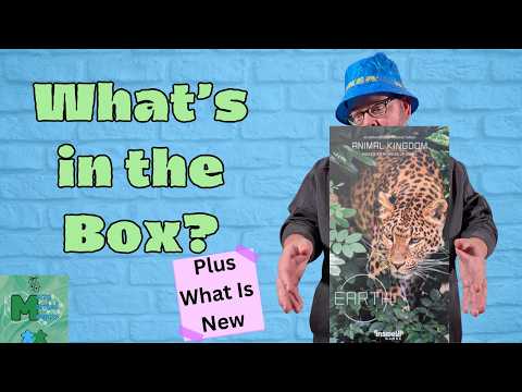 Earth: Animal Kingdom Expansion - Unboxing & What’s New