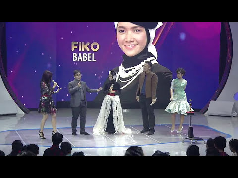 Fiko " Cindai " Bangka Belitung - Gerbang KDI 2015 (12/4)