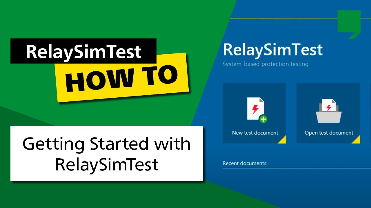 Getting Started with RelaySimTest