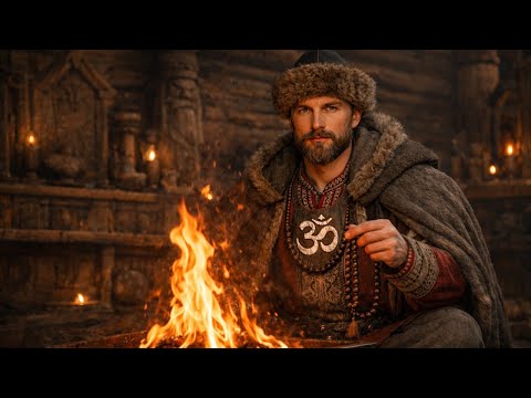 Agni Mantra (Rigveda 1.1.1) | 1 Hour Vedic Fire Chant | Agnimile Purohitam