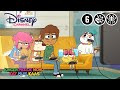 Jongen Meisje Hond Kat Muis Kaas | Spelbrekers | Disney Channel NL