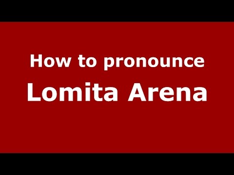 How to pronounce Lomita Arena (Colombia/Colombian Spanish) - PronounceNames.com