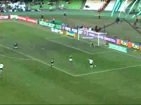 Coritiba 5 x 1 Vasco - Gols - Brasileirão 2011