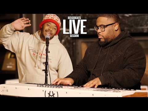 Reecebeats Live Session | LaRussell