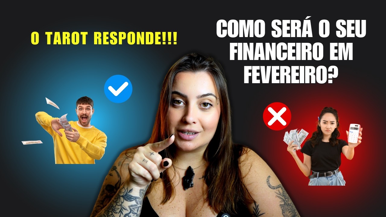 Revelações do TAROT para esse mês de fevereiro de cada signo!