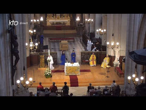 Messe du 21 mai 2023 à Saint-Germain-l’Auxerrois