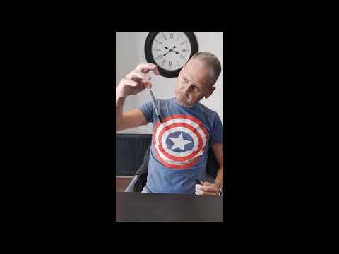 Magic Floating Sharpie