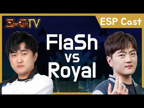 [ESP] FlaSh vs Royal on Eclipse (TvT) - Starcraft Remasterizado (StarCastTV Español)