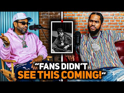 Jim Jones & Dave East SPEAK On ATTENDING Max B’s Party! (Dave BREAKS IT DOWN)