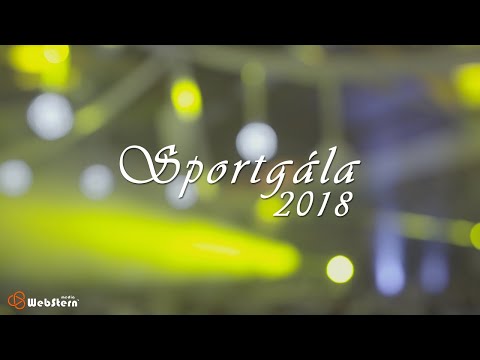 Sportgála 2018 - Tiszaújvárosi Sportcentrum