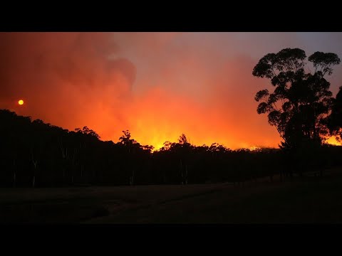 Residents in Vic East Gippsland region urged to leave immediately
