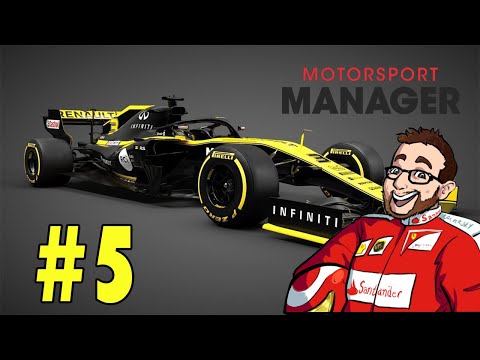 FIRE FANTASY 20 - MOTORSPORT MANAGER - RENAULT F1 - PART FIVE