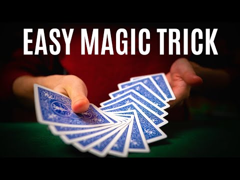 Learn a Self-Working Magic Trick! (Spellbound)