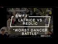 DANCE CHOREOGRAPHER REACTS - [스우파2]  라트리스 (LATRICE) VS 레드릭(REDLIC) WORST DANCER SUB-LEADER BATTLE