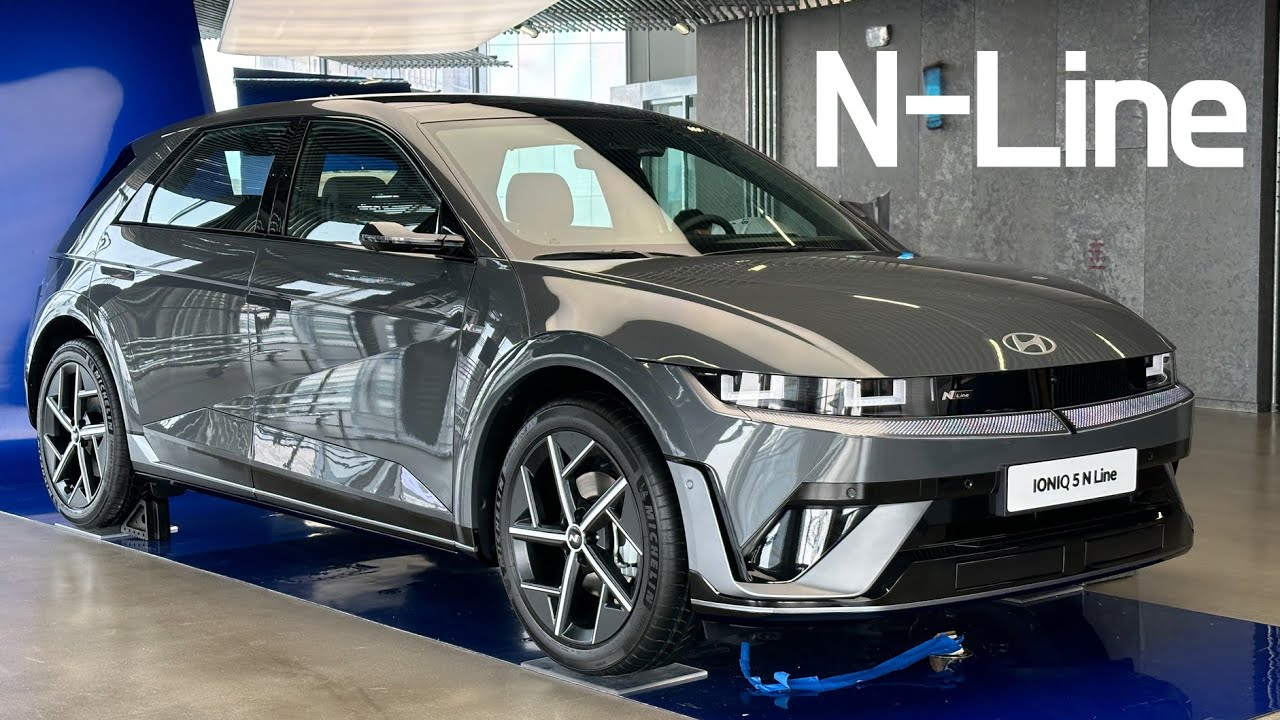 2025 Hyundai Ioniq 5 N Line Wants You To Join the Dark Side autoevolution