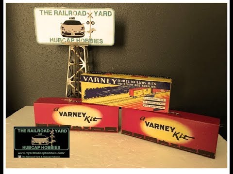 Vintage Varney kits HO model railroading in the 50's & 60's