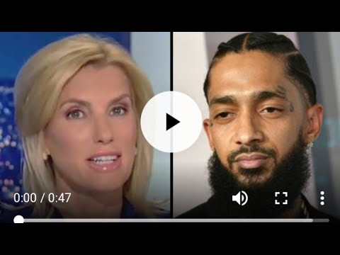 SMH Fox News Host Laura Ingraham Jokes & Laughs While Covering Nipsey Hussle's Funeral!