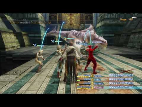 FINAL FANTASY Ⅻ THE ZODIAC AGE Trial Mode Speedrun 71-90