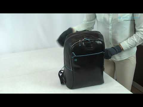Рюкзак для ноутбука Piquadro BL SQUARE/Black CA4762B2_N