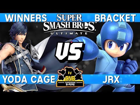 Smash Ultimate Tournament Set - Yoda Cage (Chrom) vs Jrx (Mega) - CNB 179