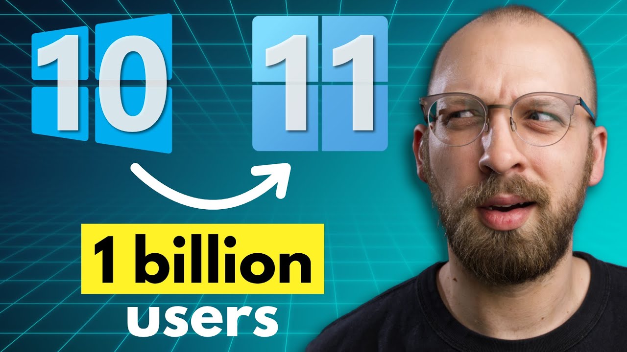 Plot twist: Windows 11 is doing great