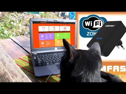 фото усилитель сигнала comfast cf-wr150n 0