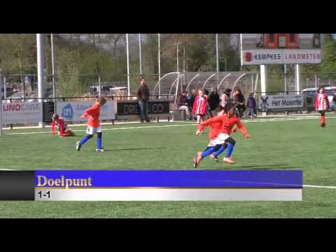 Elistha F1 - Arnhemse boys F4 zaterdag 23 april 2016