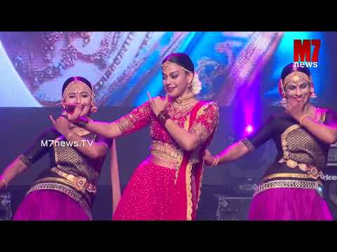 Actress Anusree | Mukil Varna Mukunda [ Baahubali 2 ] | Dance Performance at ‌Karikkakom Temple