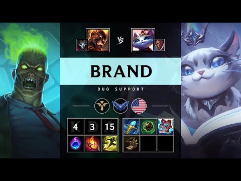 Brand Support vs Yuumi - NA Diamond Patch 25.13