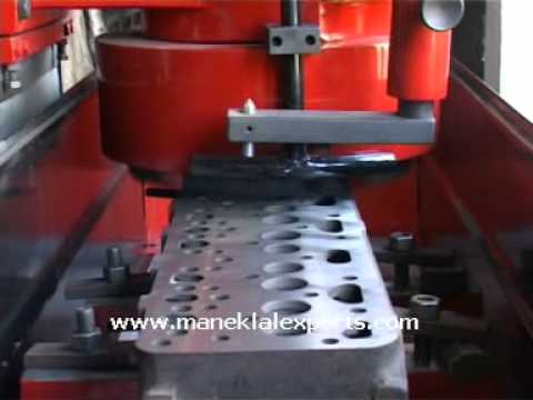 Hydraulic surface grinder