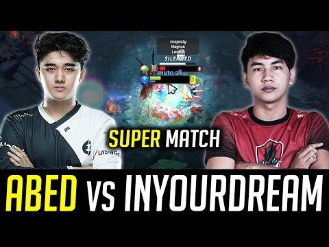 Abed vs inYourdreaM - SEA GODS BATTLE DOTA 2