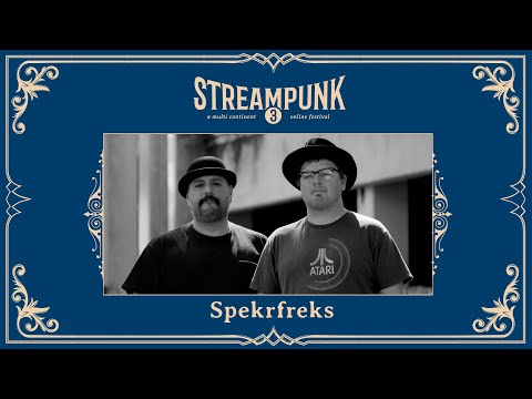 SPEKRFREKS @ Streampunk 3 - Electro Swing Online Festival (September 26th 2020)
