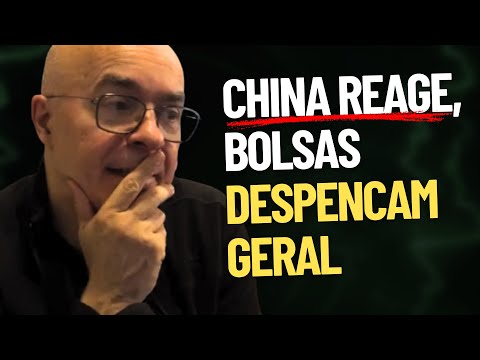 FLASH Crash em crytos e em bolsas. Bolsas mundiais despencaram e criptos tb. O que farei?