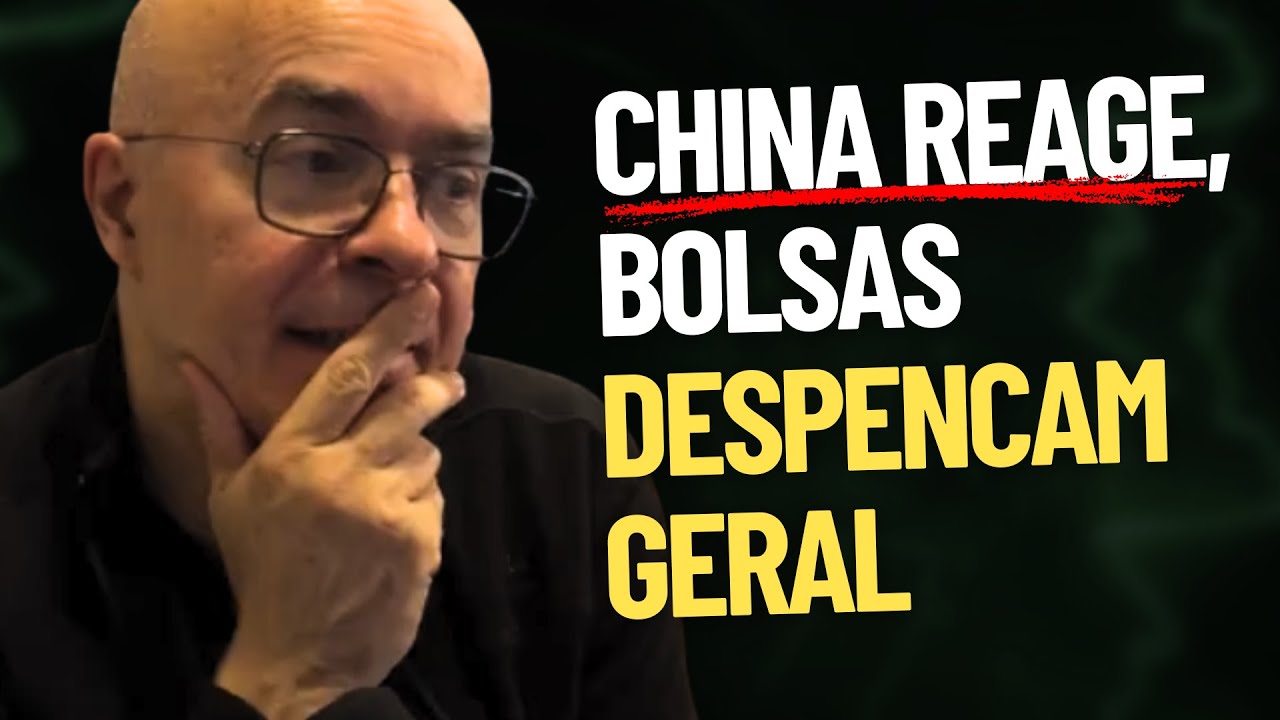FLASH  Crash em crytos e em bolsas. Bolsas mundiais despencaram e criptos tb. O que  farei?