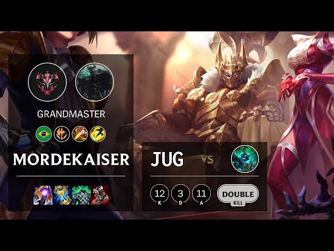 Mordekaiser Jungle vs Hecarim - BR Grandmaster Patch 11.9