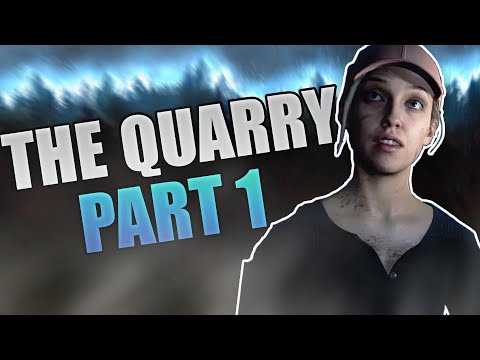 These Are The DUMBEST Main Characters Of Any Game EVER [The Quarry Online Multiplayer Part 1]