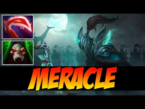 Meracle Plays Phantom Assassin - 8000 MMR - Dota 2
